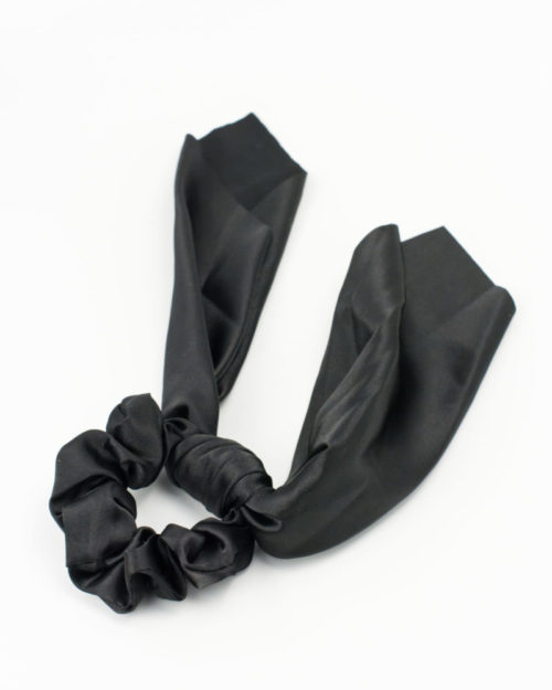 chouchou-foulard-satin-noir