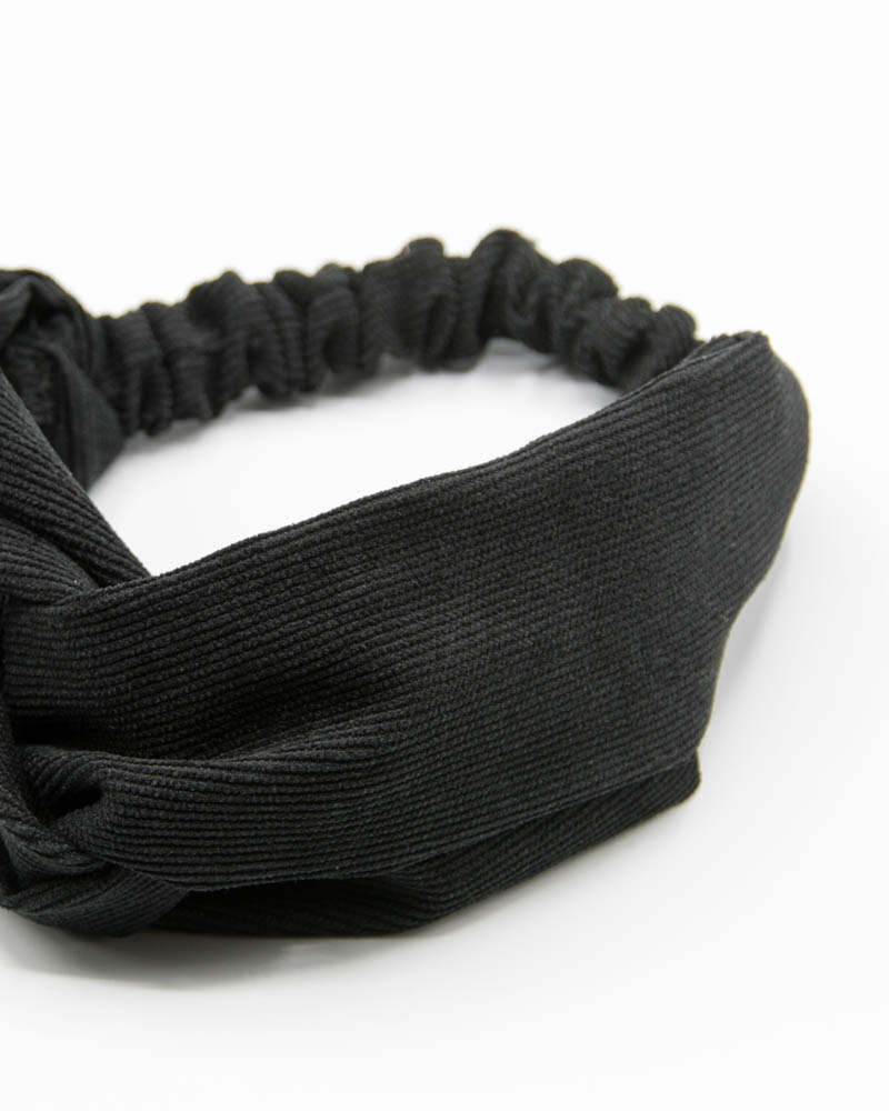 CareforYou 2 pièces Bandeau pour cheveux unisexe noir ondulé en métal dur,  accessoire cheveux pour femme ou homme