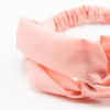 headband en tissu rose pour femme
